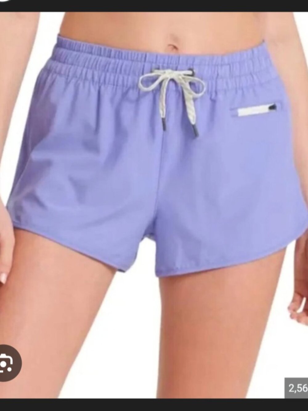 Vuori Women's Clementine 4" Short 2.0